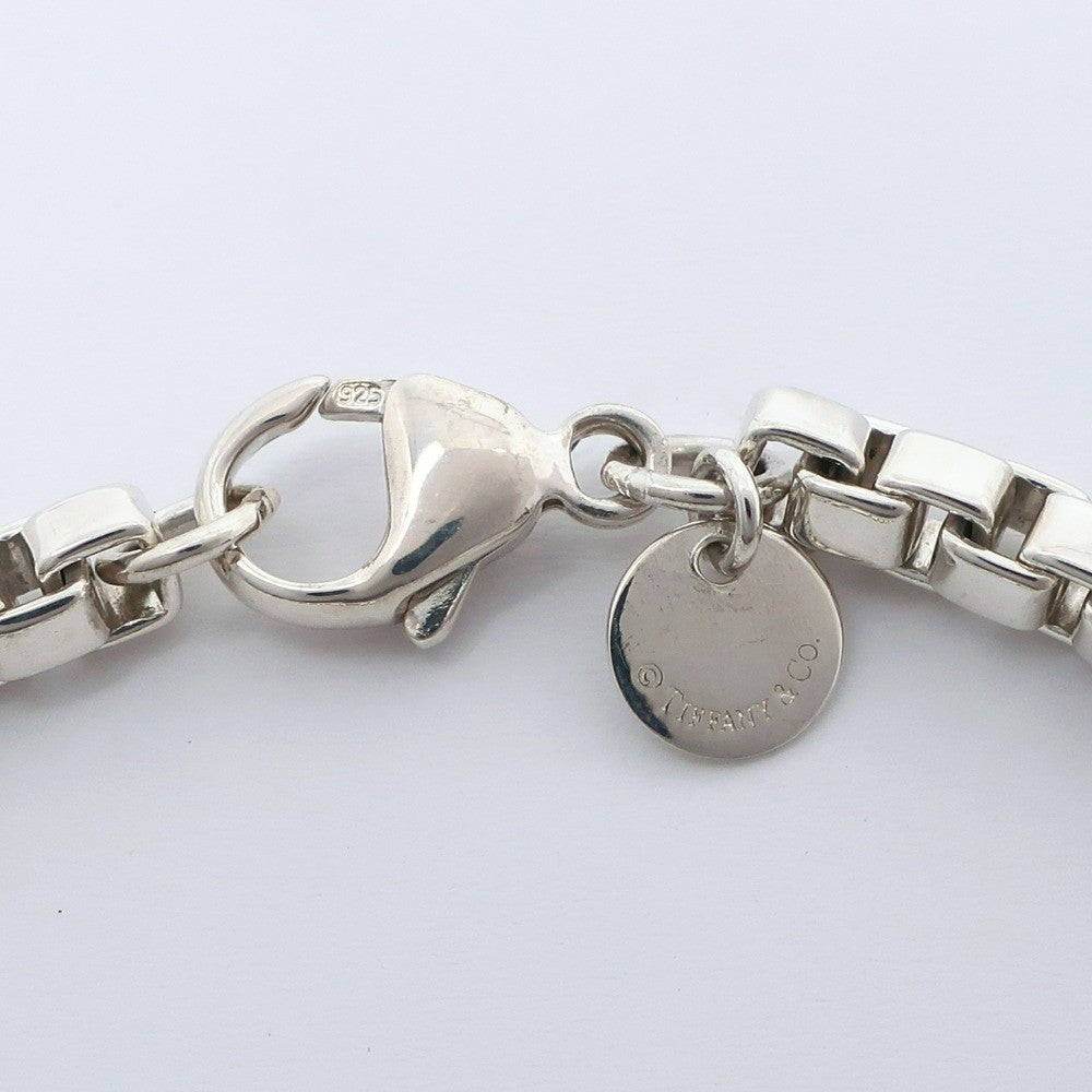 Tiffany & Co. Venetian Link Bracelet Sterling Silver, SILVER, SILVER, Bracelet