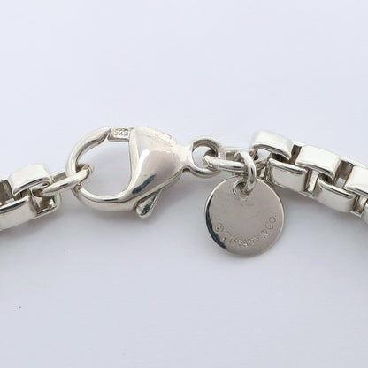 Tiffany & Co. Venetian Link Bracelet Sterling Silver, SILVER, SILVER, Bracelet