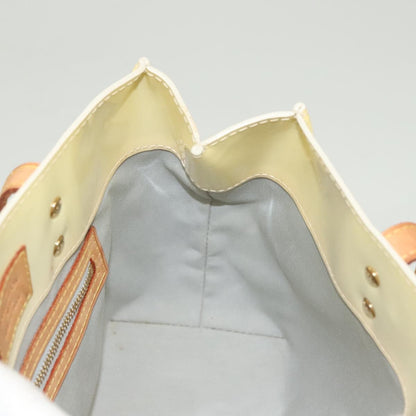 Louis Vuitton Reade Handbag Monogram Vernis, BEIGE, PATENT_LEATHER, Handbag