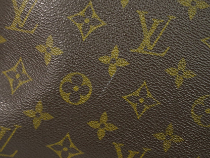 Louis Vuitton Looping Handbag Monogram Canvas, BROWN, CANVAS, Shoulder bag