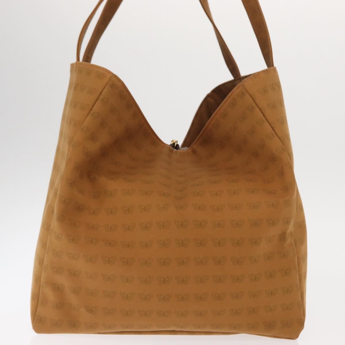 Bottega Veneta Vintage Tote Bag Canvas, BROWN, CANVAS, Tote bag
