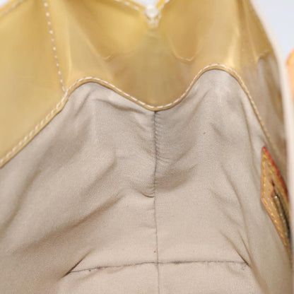 Louis Vuitton Reade Handbag Monogram Vernis, BEIGE, PATENT_LEATHER, Handbag