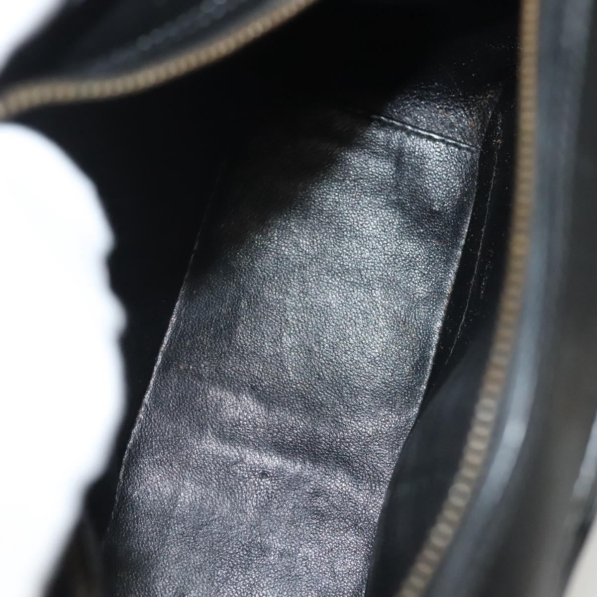 Chanel Vintage Shoulder Bag Patent leather, BLACK, PATENT_LEATHER, Shoulder bag