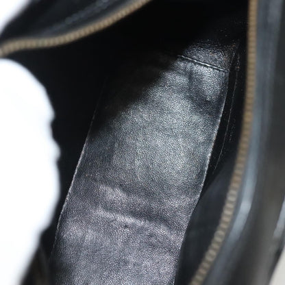 Chanel Vintage Shoulder Bag Patent leather, BLACK, PATENT_LEATHER, Shoulder bag