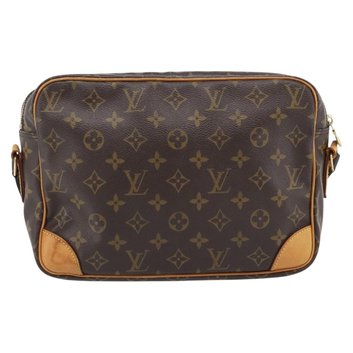 Louis Vuitton Nil Messenger Bag Monogram Canvas, Brown, Canvas, Shoulder Bag