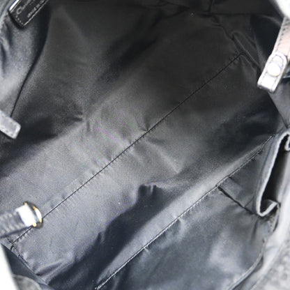 Christian Dior Lovely Tote Diorissimo Canvas, BLACK, CANVAS, Tote bag