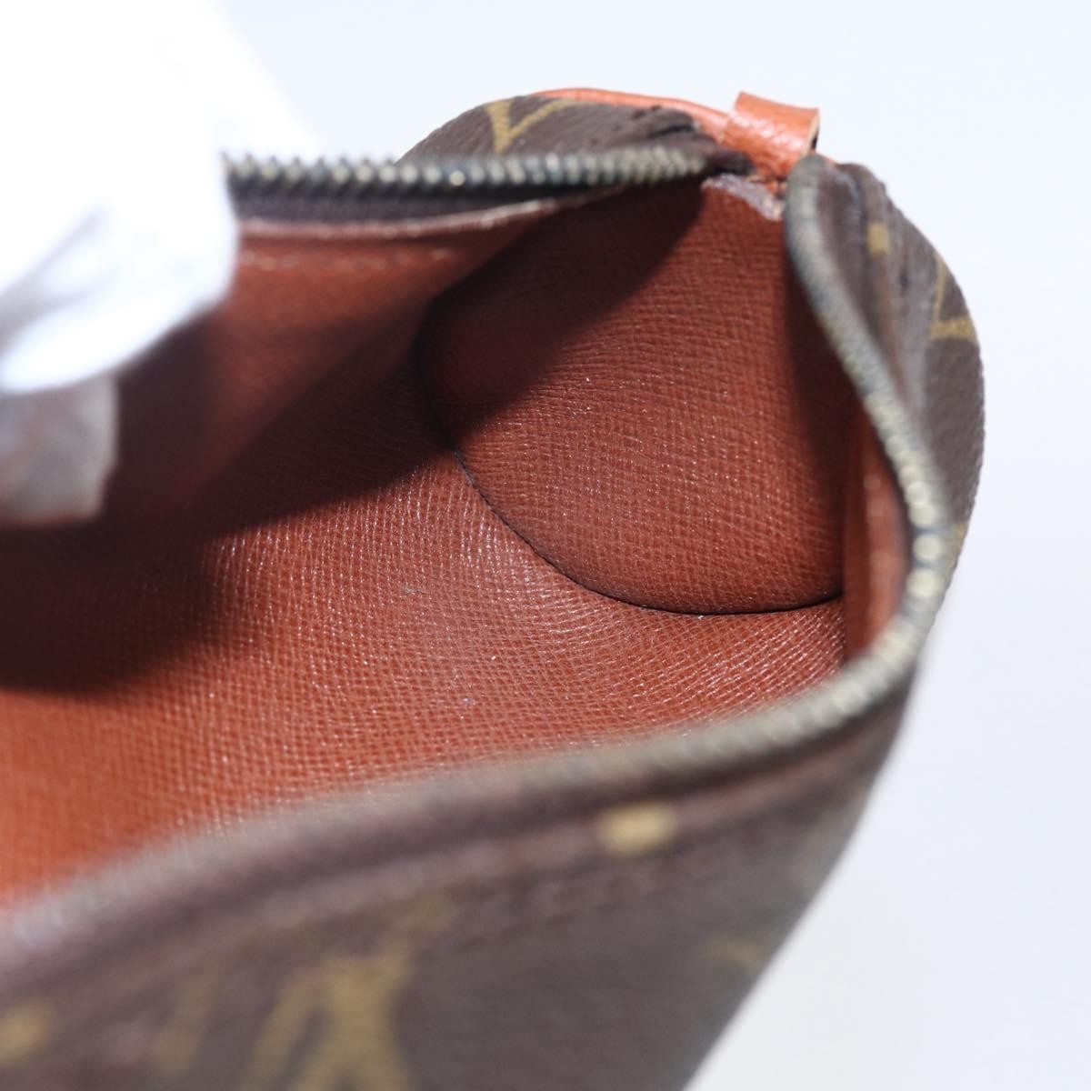 Louis Vuitton Papillon Pochette Monogram Canvas, BROWN, CANVAS, Clutche & pouche