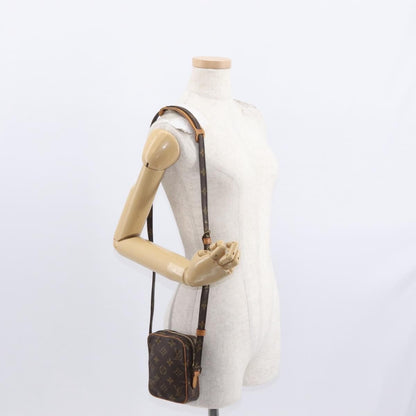 Louis Vuitton Danube Handbag Monogram Canvas, BROWN, CANVAS, Shoulder bag