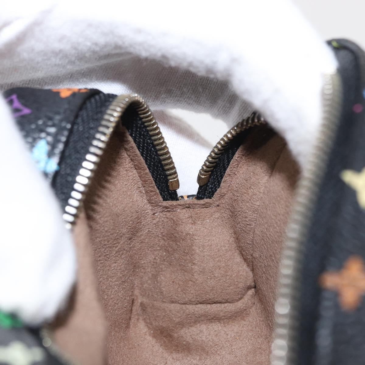 Louis Vuitton Wapity Trousse Pouch Monogram Multicolor, MULTICOLOUR, CANVAS, Clutche & pouche