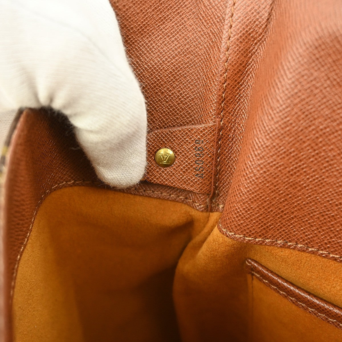 Louis Vuitton Musette Handbag Monogram Canvas, BROWN, CANVAS, Shoulder bag