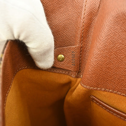 Louis Vuitton Musette Handbag Monogram Canvas, BROWN, CANVAS, Shoulder bag