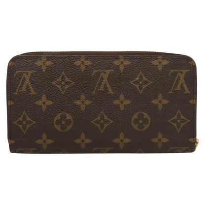 Louis Vuitton Porte-Monnaie Zippy Wallet Monogram Vivienne, BROWN, CANVAS, Wallets