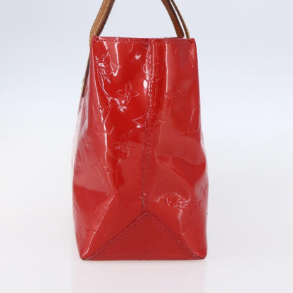 Louis Vuitton Reade Handbag Monogram Vernis, RED, PATENT_LEATHER, Handbag