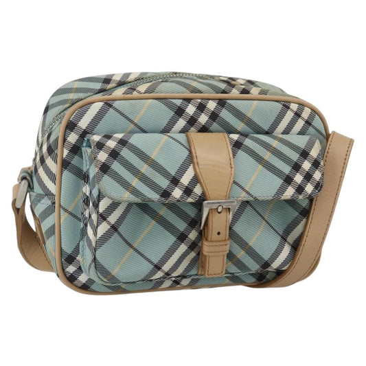 Burberry Blue Label shoulder bag Nylon, BLUE, NYLON, Shoulder bag