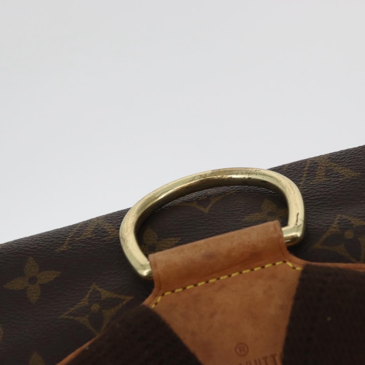 Louis Vuitton Vintage Montsouris Backpack Monogram Canvas, Brown, Canvas, Backpack