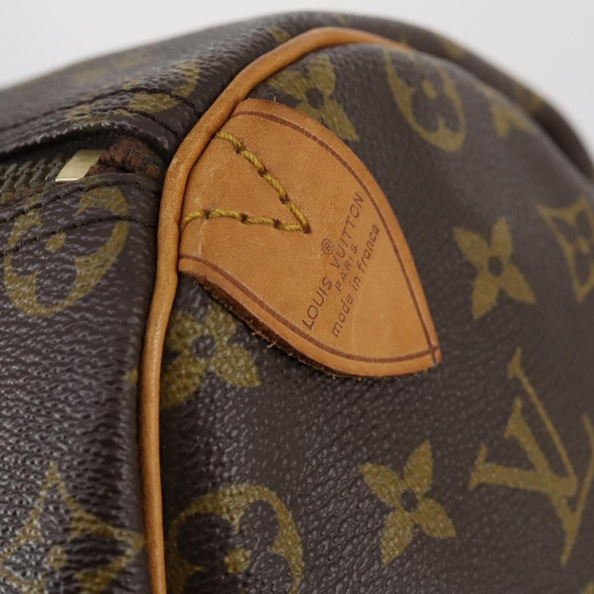 Louis Vuitton Keepall Bag Monogram Canvas, BROWN, CANVAS, Travel bag