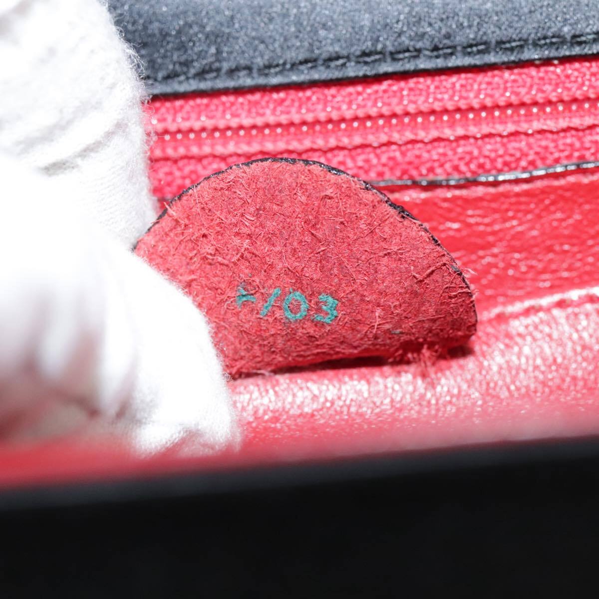 Celine Handbag Satin, BLACK, SATIN, Handbag