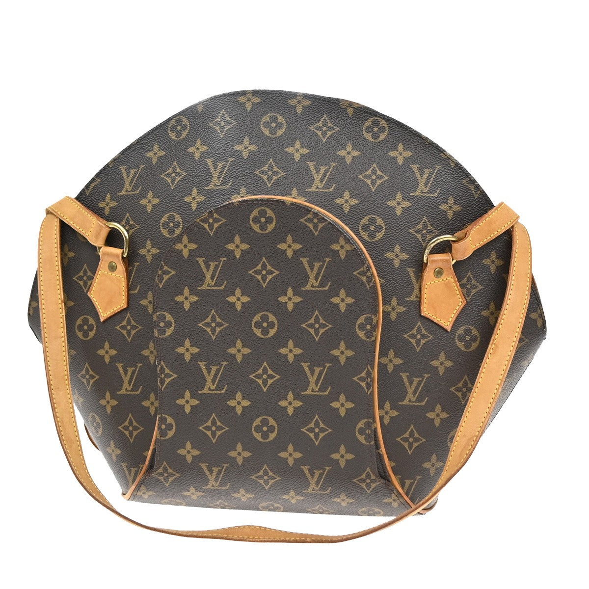 Louis Vuitton Ellipse Bag Monogram Canvas, BROWN, CANVAS, Handbag