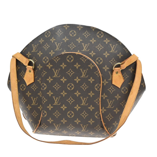 Louis Vuitton Ellipse Bag Monogram Canvas, BROWN, CANVAS, Handbag