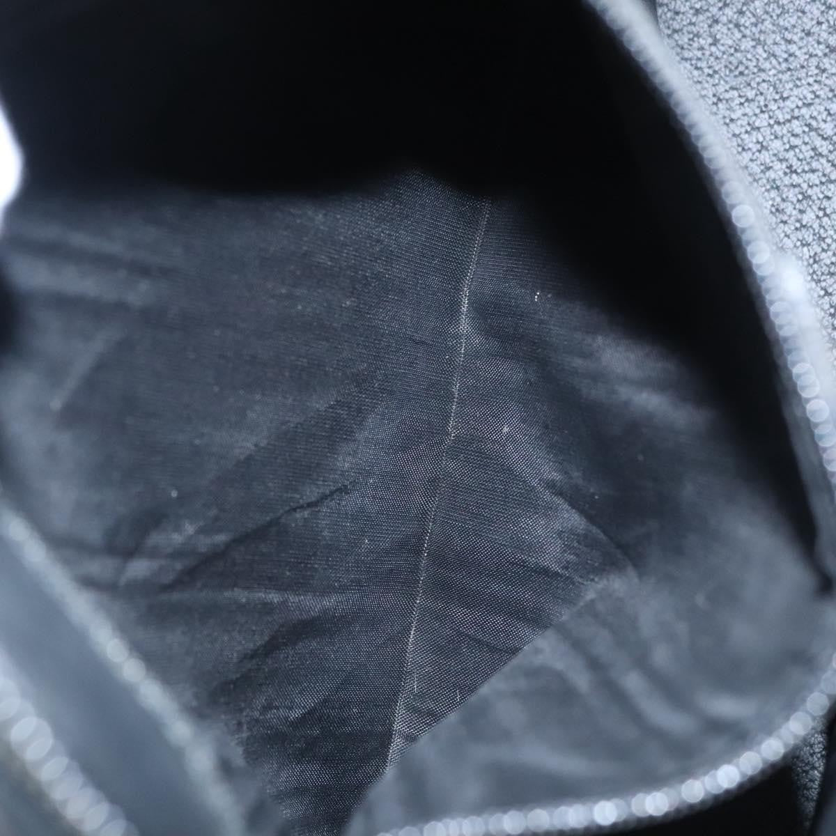 Celine Circle Logo Handbag Leather, BLACK, LEATHER, Handbag