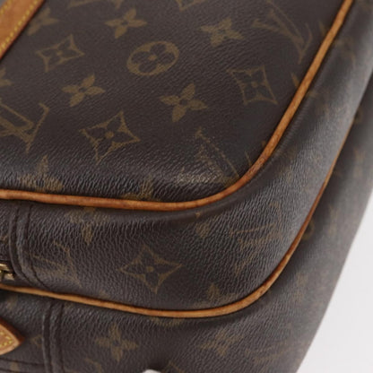 Louis Vuitton Reporter Bag Monogram Canvas, BROWN, CANVAS, Bag