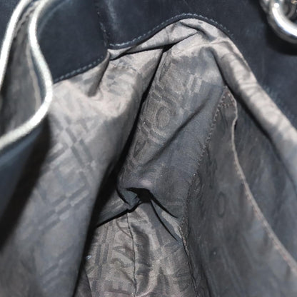 Salvatore Ferragamo Vala Handbag Leather, BLACK, LEATHER, Handbag