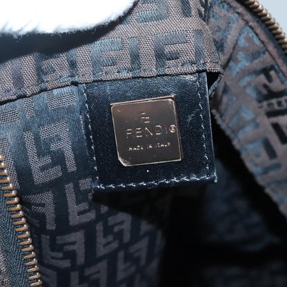 Fendi Roll Tote Zucca Canvas, BROWN, CANVAS, Tote bag