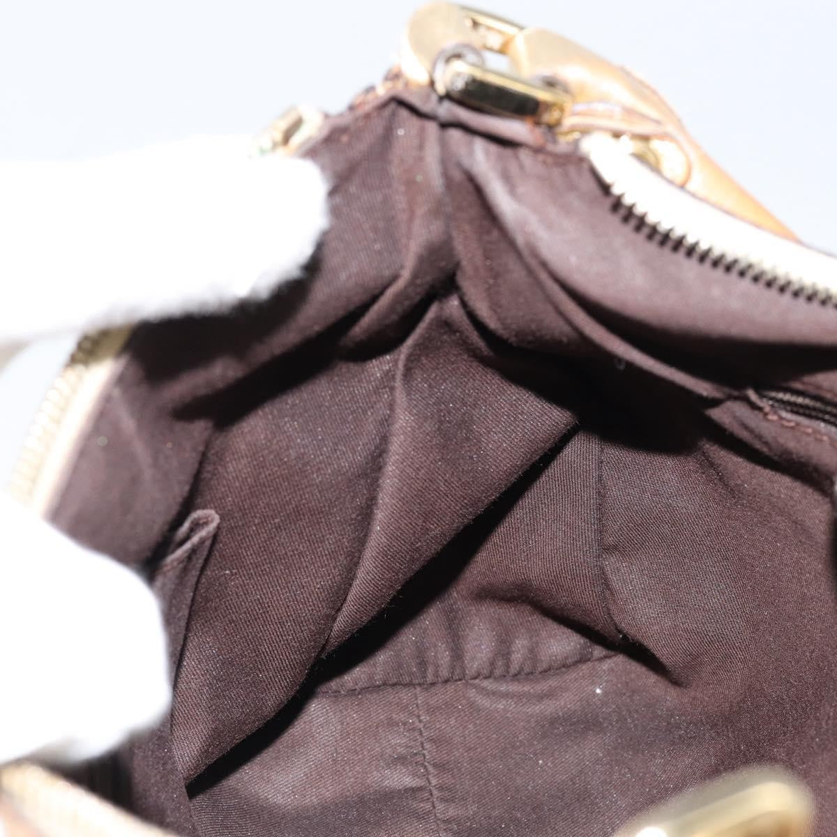 Gucci D Ring Hobo GG Canvas, BEIGE, CANVAS, Handbag