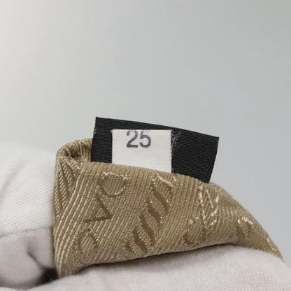 Prada Embossed Logo Convertible Open Tote Vitello Daino, BROWN, LEATHER, Tote bag