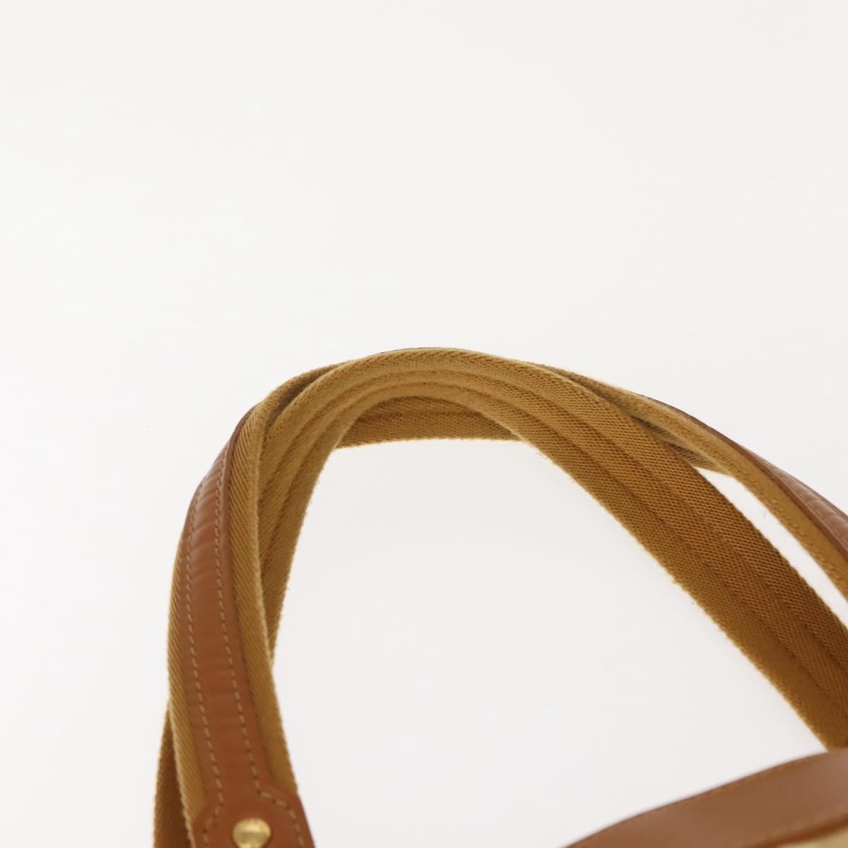 Louis Vuitton Lucille Handbag Mini Lin, BEIGE, CANVAS, Tote bag