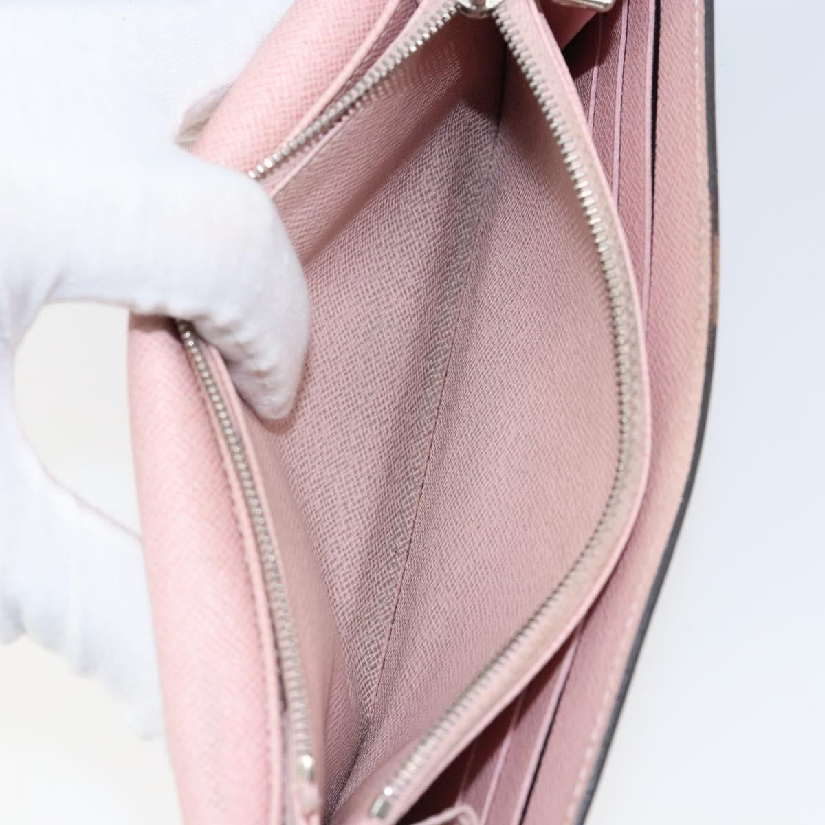 Louis Vuitton Sarah Wallet NM Epi Leather, PINK, LEATHER, Wallets