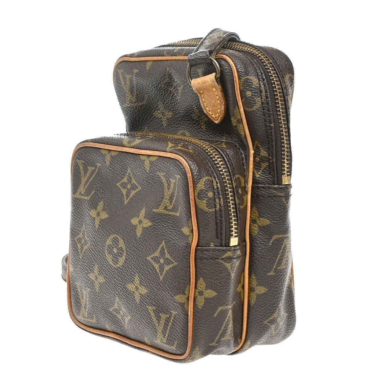 Louis Vuitton Amazone Bag Monogram Canvas, BROWN, CANVAS, Crossbody bag
