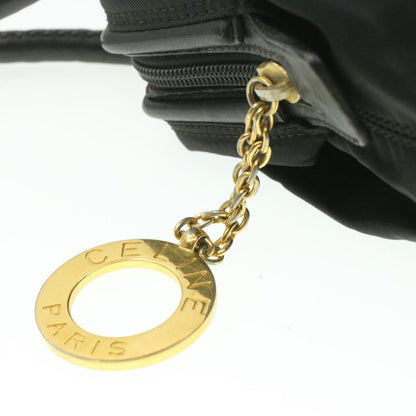 Celine Tote bag Nylon, BLACK, NYLON, Tote bag