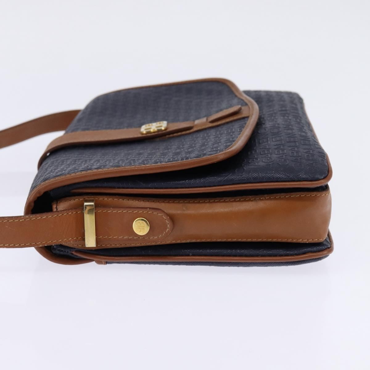 Balenciaga Shoulder Bag PVC, NAVY, PVC, Shoulder bag