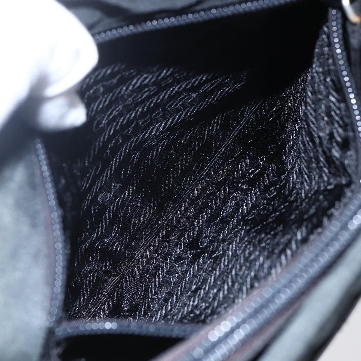 Prada Vintage Shoulder Bag Tessuto, BLACK, NYLON, Shoulder bag