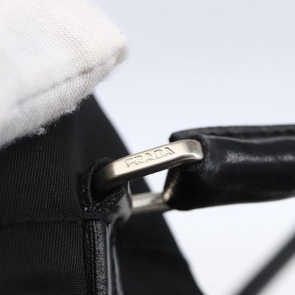 Prada Vintage Tote Tessuto, BLACK, NYLON, Tote bag