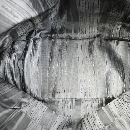 Salvatore Ferragamo Gancini handbag Leather, BLACK, LEATHER, Handbag