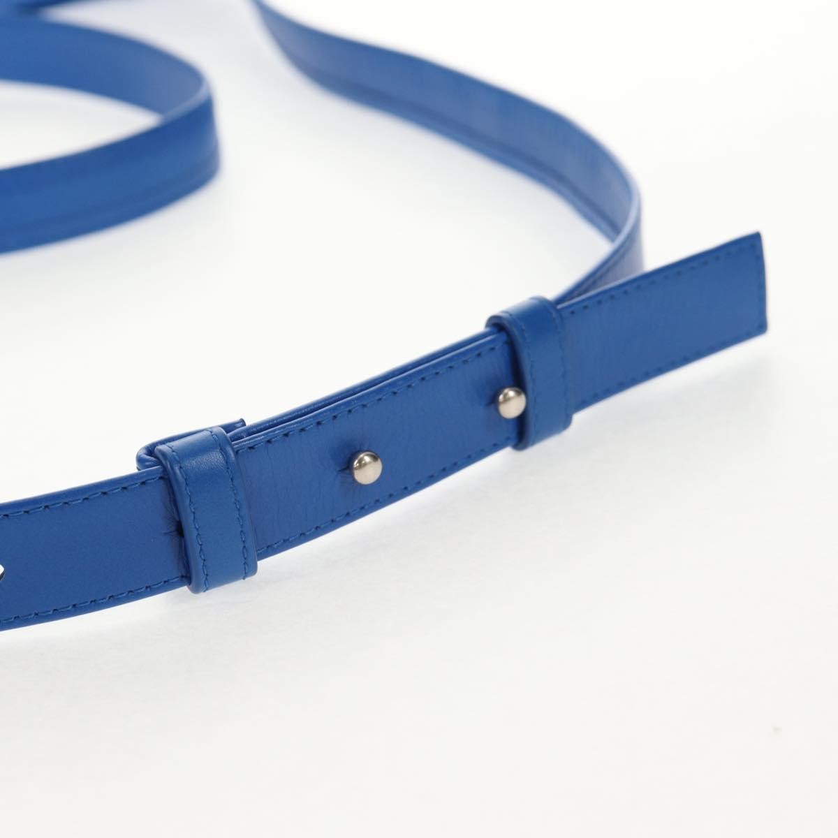 Bottega Veneta Fun Cassette Crossbody Bag Maxi Intrecciato Leather, BLUE, LEATHER, Crossbody bag