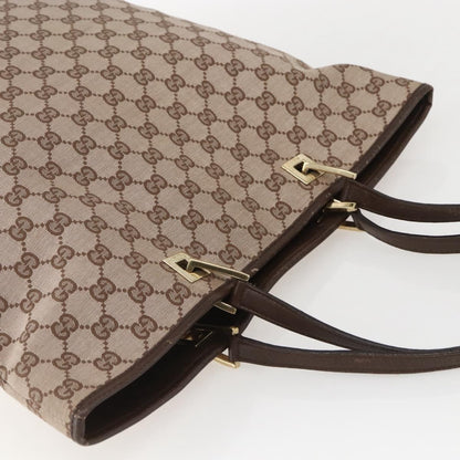 Gucci Vintage tote Canvas, BEIGE, CANVAS, Tote bag