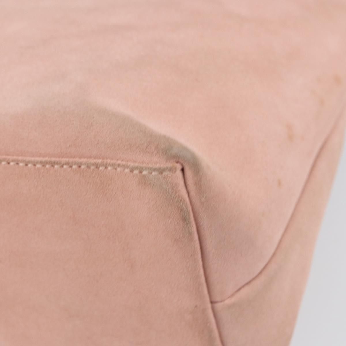 Gucci Vintage Handbag Suede, PINK, SUEDE, Handbag