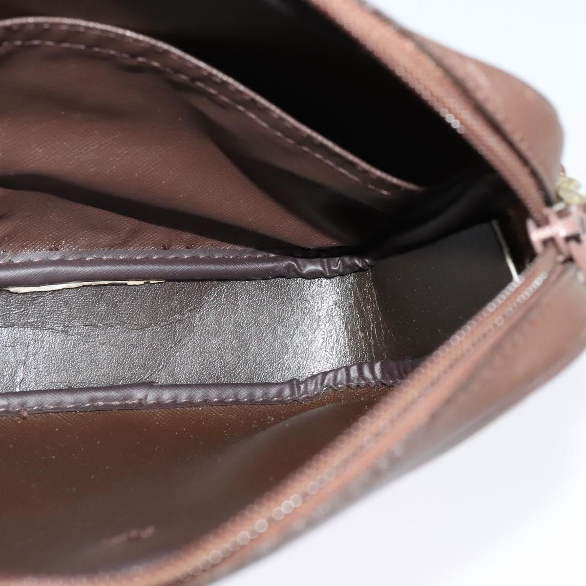 Burberry Nova check Shoulder bag Canvas, BROWN, CANVAS, Shoulder bag