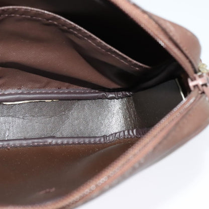 Burberry Nova check Shoulder bag Canvas, BROWN, CANVAS, Shoulder bag