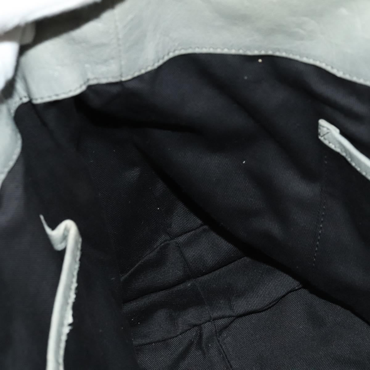 Chloe Ethel Handbag Leather, GRAY, LEATHER, Handbag