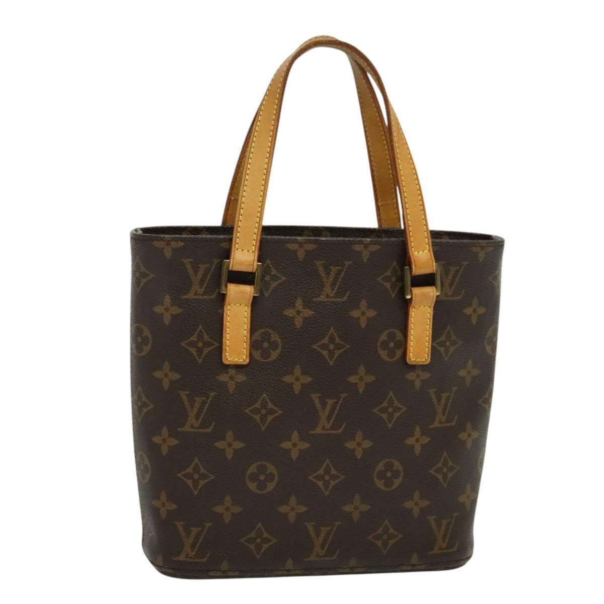 Louis Vuitton Vavin Tote Monogram Canvas, BROWN, CANVAS, Tote bag