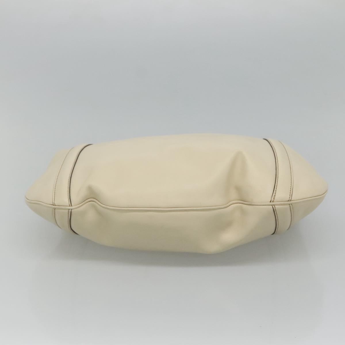 Gucci Britt Convertible Satchel Leather, BEIGE, LEATHER, Handbag