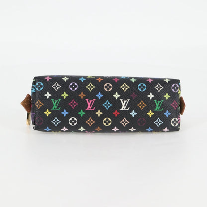 Louis Vuitton Cosmetic Pouch Monogram Multicolor, MULTICOLOUR, CANVAS, Toiletry Case
