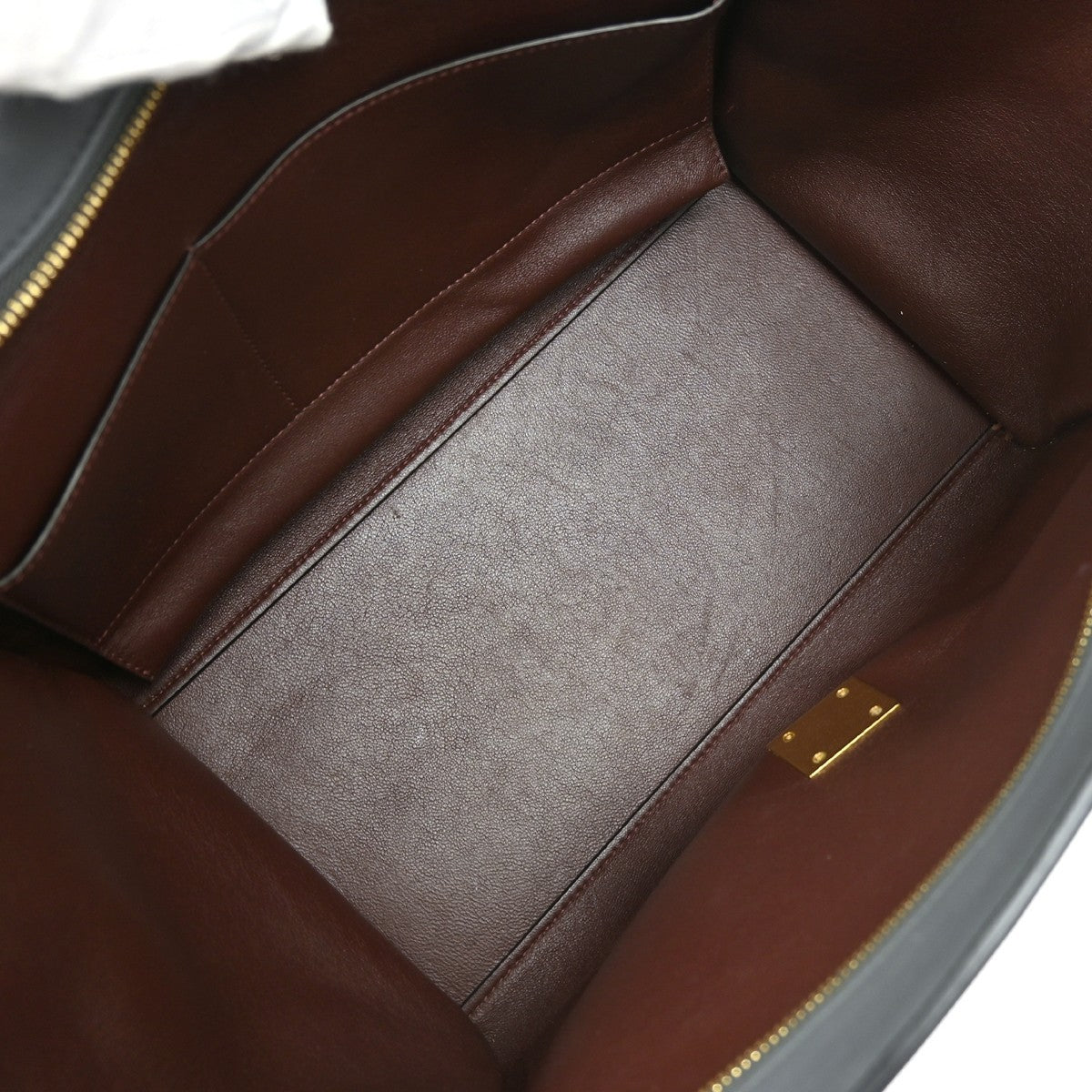 Celine Trapeze Bag Leather with Suede, MULTICOLOUR, LEATHER, Handbag