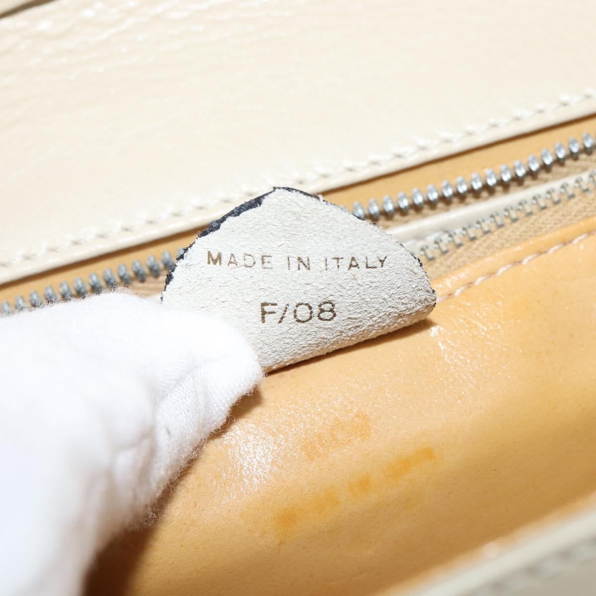 Celine Flap Shoulder Bag Leather, BEIGE, LEATHER, Shoulder bag