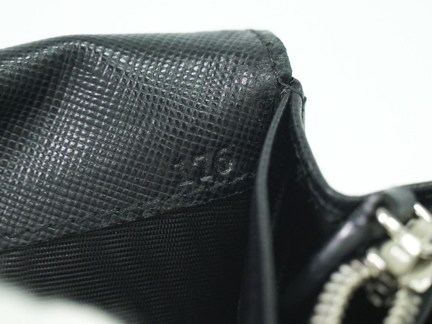 Prada Continental Wallet Tessuto, BLACK, NYLON, Wallets