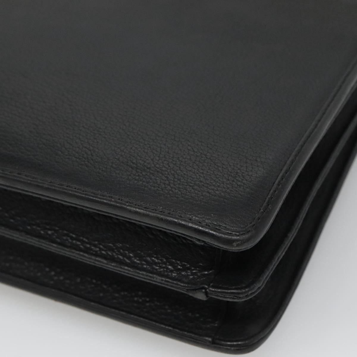 Versace Vintage Sun handbag Leather, BLACK, LEATHER, Handbag